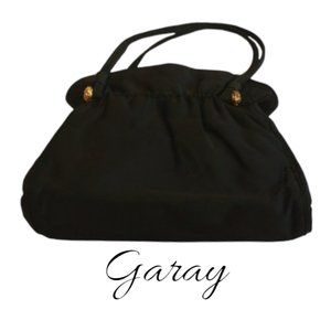 Vintage Garay Black Purse